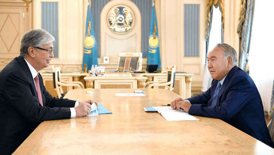 Назарбаев и Токаев готовятся к выборам