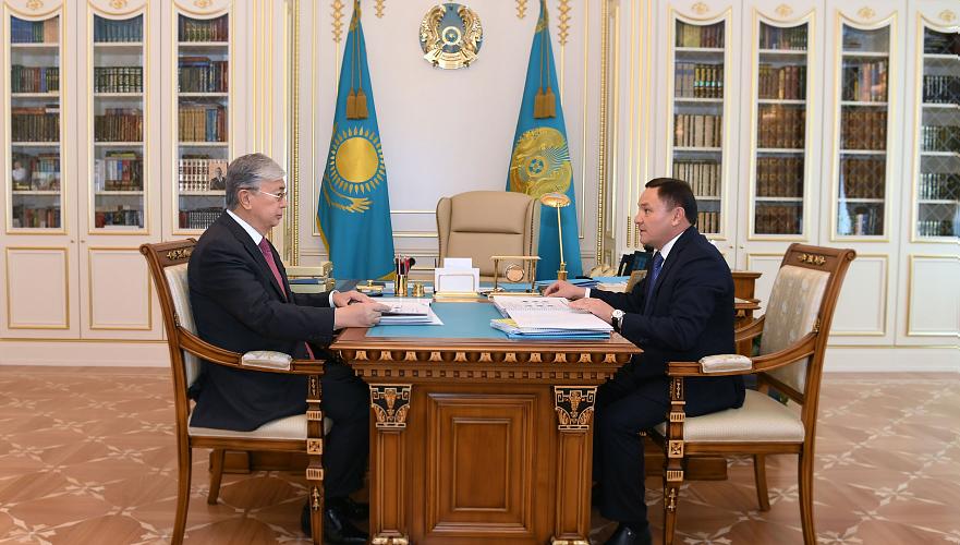 О подготовке к форуму межрегионального сотрудничества Казахстана и России доложили Токаеву