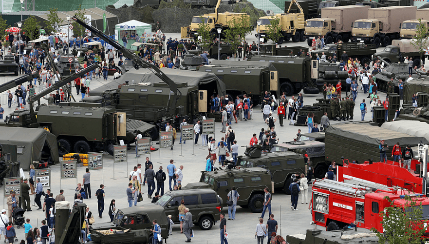 Почти Т191 млн хочет потратить «Казспецэкспорт» на участие в форуме «Армия-2021» в России
