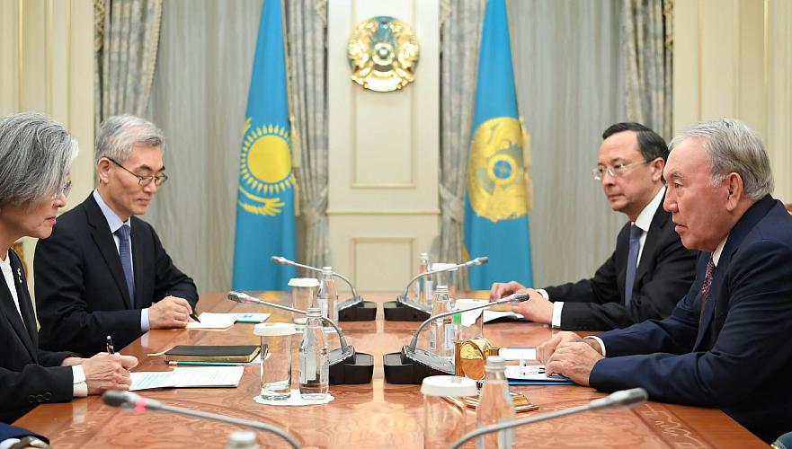 Между Астаной и Сеулом сложились очень доверительные и дружеские отношения - Назарбаев