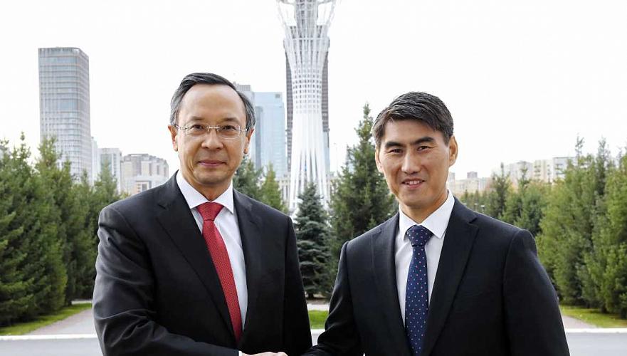 Главы МИД Казахстана и Кыргызстана договорились укреплять стратегическое партнерство