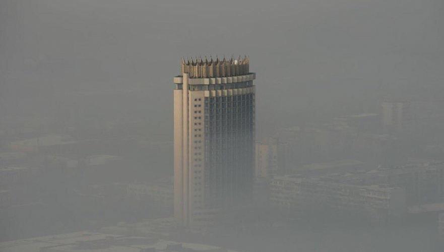 Алматы отличился самой высокой загрязненностью воздуха в Казахстане