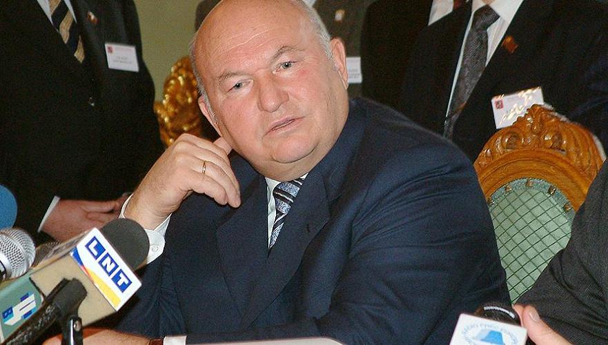 Ex-mayor of Moscow Yuriy Luzhkov passed away