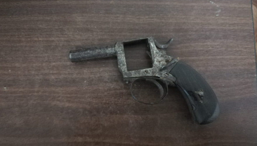 «Револьвер Шерлока Холмса» сдал полицейским житель Петропавловска