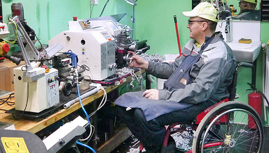 Около 15 тыс. лиц с инвалидностью намерены трудоустроить в Казахстане 