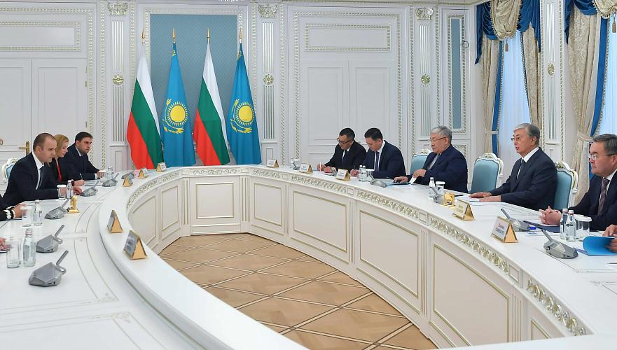 Президент Болгарии планирует посетить Казахстан в 2020 году