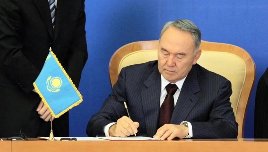 Назарбаев подписал поправки в соглашение с США об обеспечении транзита спецгрузов в Афганистан