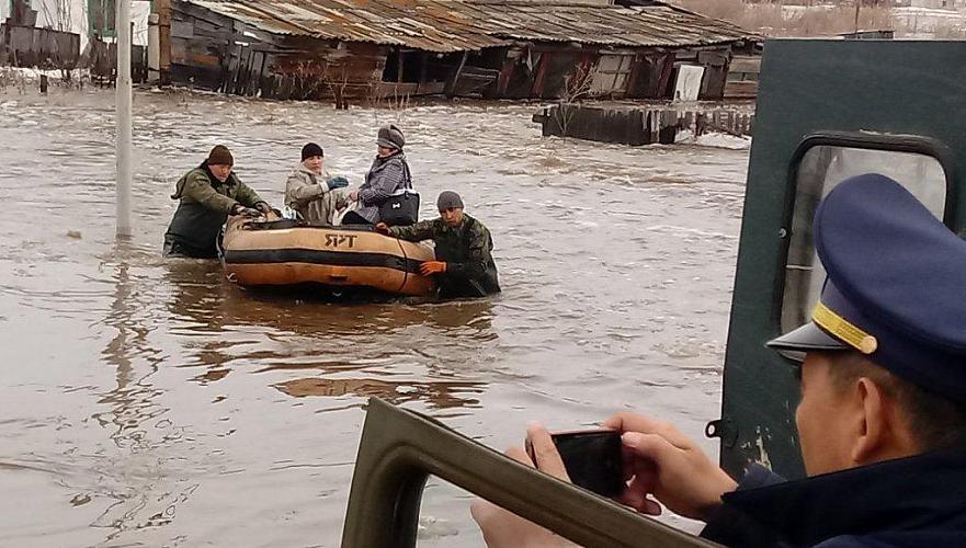 Более 100 человек эвакуированы из зон подтопления Шемонаихинского района ВКО