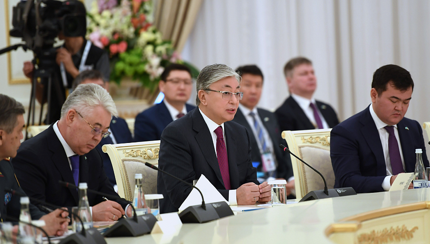 Сохранение преемственности отношений соответствует интересам Казахстана и Узбекистана – Токаев