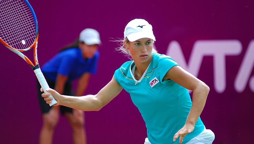 Казахстанская теннисистка Путинцева прошла во второй раунд турнира WTA Masters в США