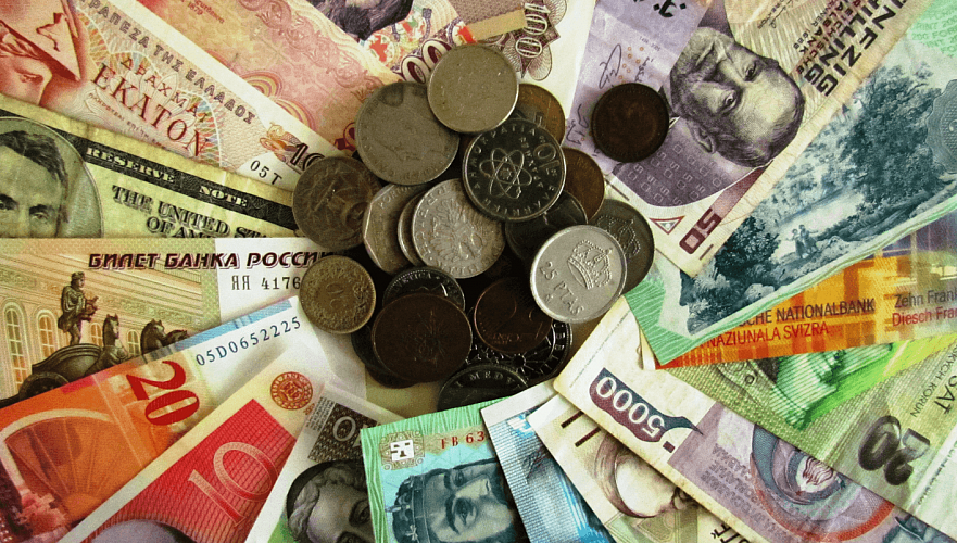 Официальные рыночные курсы валют на 24 июля установил Нацбанк Казахстана