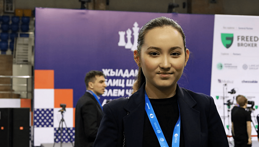 Казахстанские шахматистки в лидирующей группе чемпионата мира по шахматам