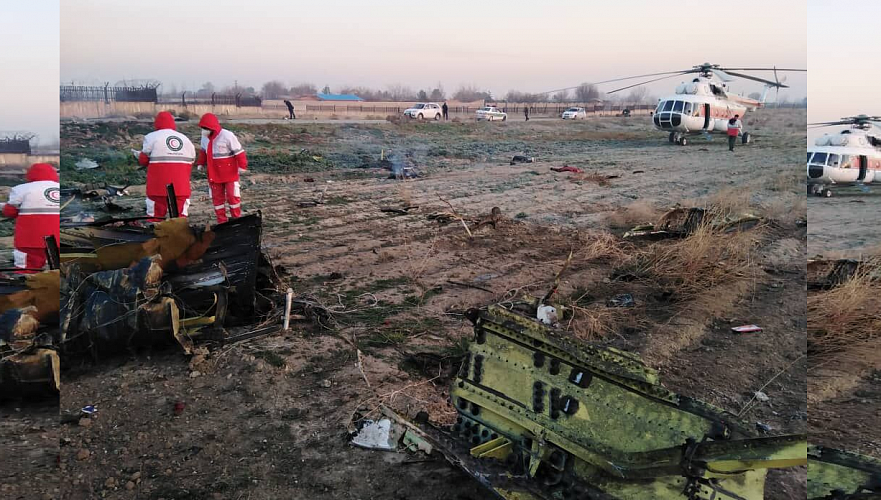 Самолет «Международных авиалиний Украины» разбился со 180 пассажирами на борту в Иране