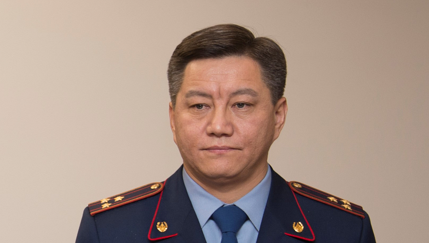 Назначен глава департамента полиции Казахстана на транспорте