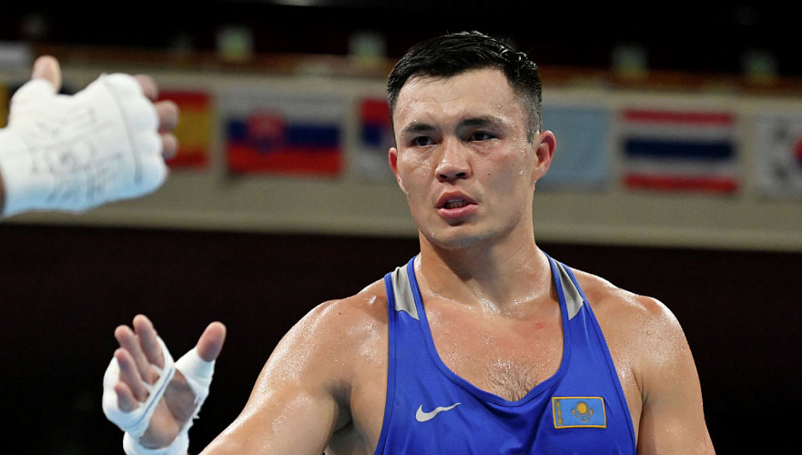 Капитан сборной Казахстана по боксу досрочно проиграл американцу на Олимпиаде в Токио