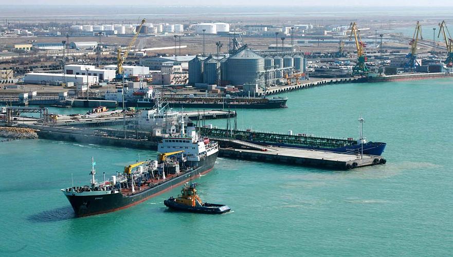 Перевалка нефти из Казахстана в порту Махачкалы в 2019-2021 гг. достигнет 2 млн тонн в год