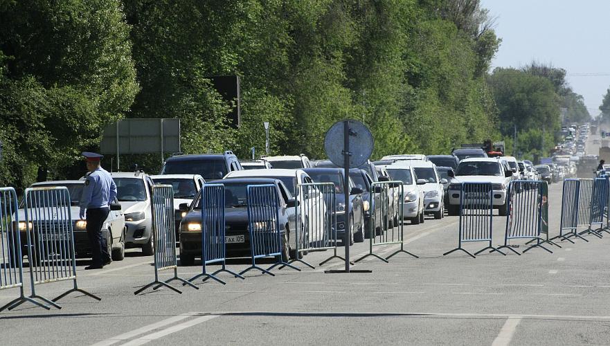 Порядка 250 тыс. жителей области получили разрешения на въезд в Алматы – акимат