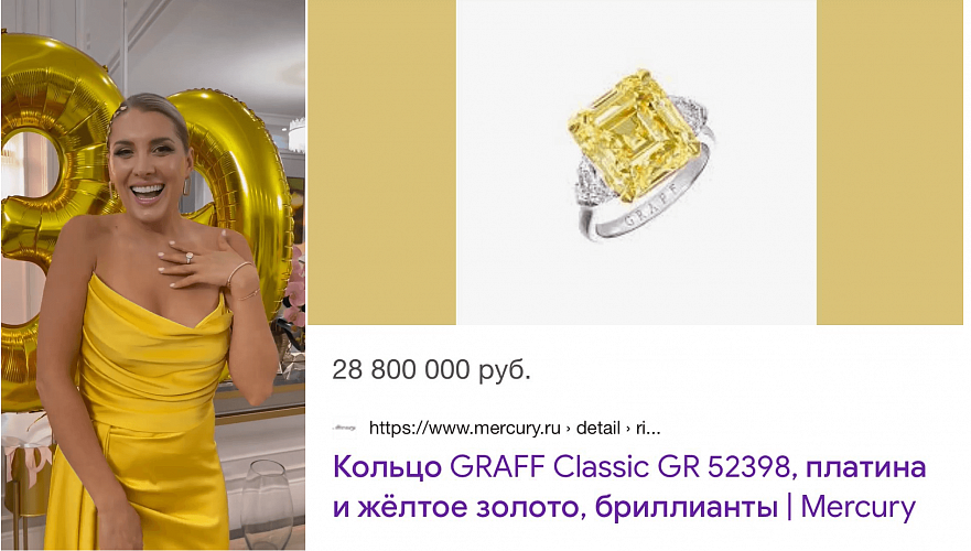 Кольцо за Т235 млн: Цены на билеты Air Astana связали со стоимостью подарков жены Фостера