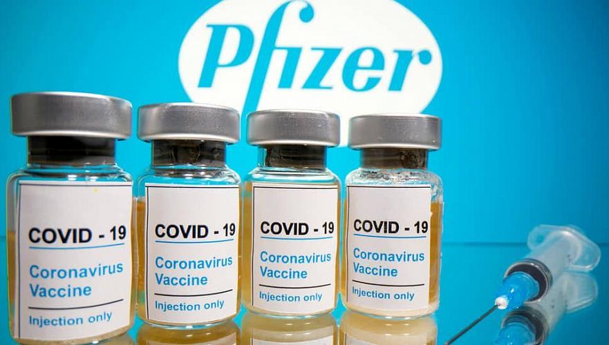 С Pfizer достигнута договоренность о поставках вакцин в Казахстан в октябре 2021 года