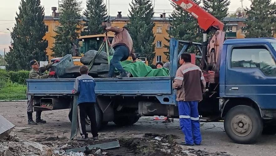Петицию против восстановления памятника Ленину запустили в Казахстане