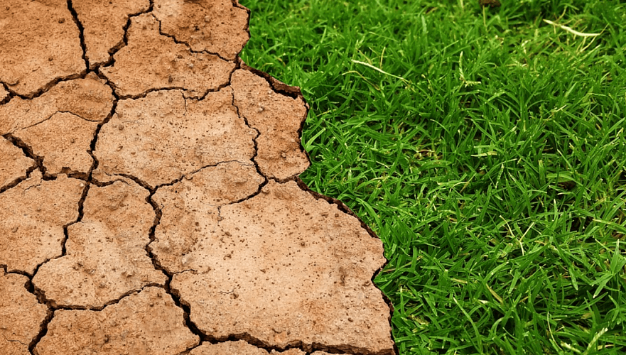 Засуха возможна в 2023 году в трех регионах Казахстана