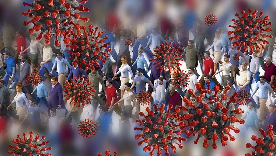 В Казахстане смертность от коронавируса составила 0,3 на 100 тыс. населения – минздрав