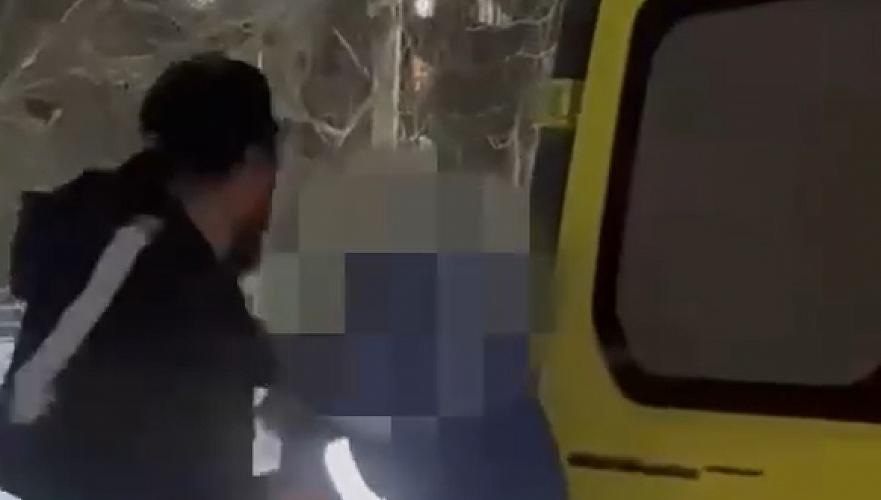 Подозреваемый в избиении водителя скорой помощи установлен в Караганде
