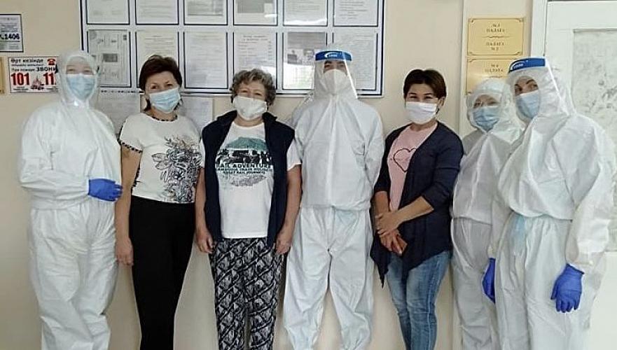 Закрылся провизорный стационар на базе Костанайской районной больницы 