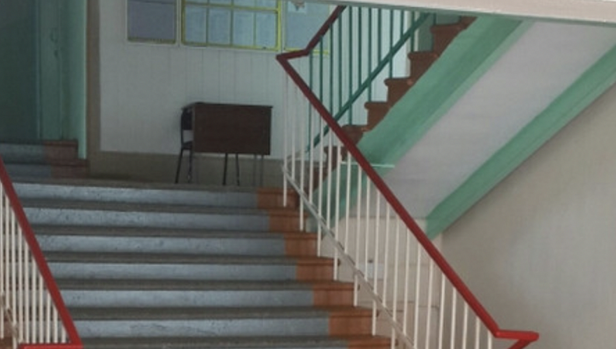 Полиция проверяет версию с толчком упавшего с лестницы школьника в Астане