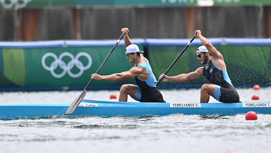 Казахстанские гребцы – братья Сергей и Тимофей Емельяновы вышли в финал Олимпиады в Токио