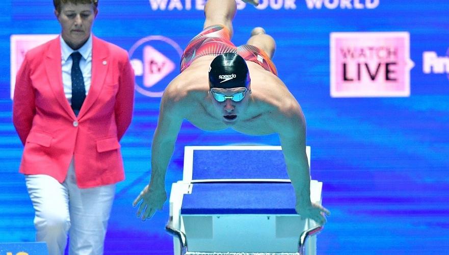 Третью «бронзу» завоевал казахстанец Дмитрий Баландин на Champion Swim Series в Китае