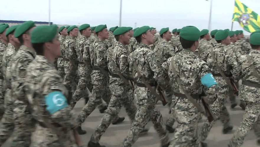 Почти 200 офицеров запаса вооруженных сил и ПС КНБ призывают на воинскую службу в РК