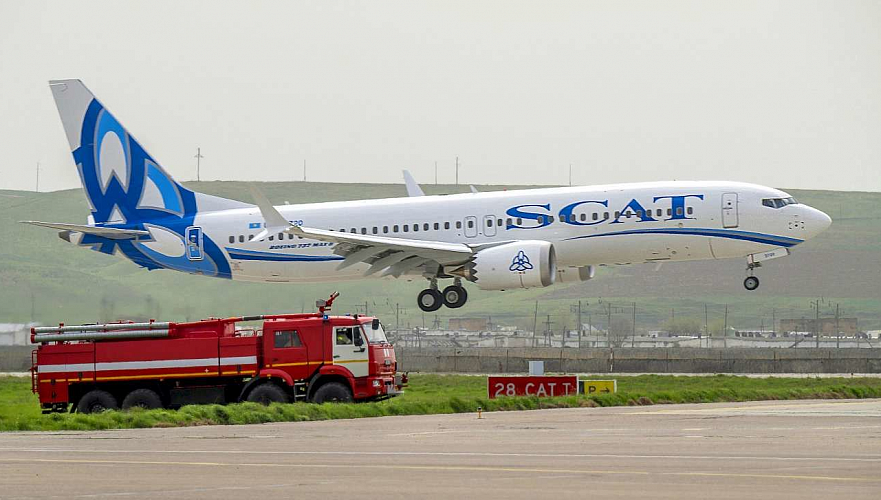 Скляр прокомментировал приостановку полетов единственного в Казахстане Boeing 737 Мах