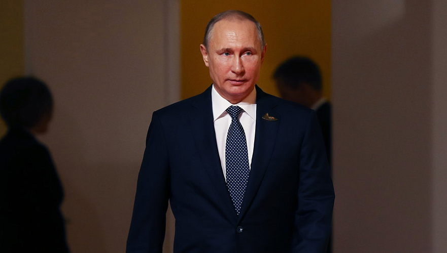 Путин направил поздравление президенту Токаеву