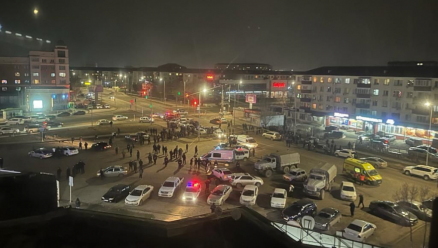 Трое убиты и один ранен в результате стрельбы из автомата Калашникова в Атырау