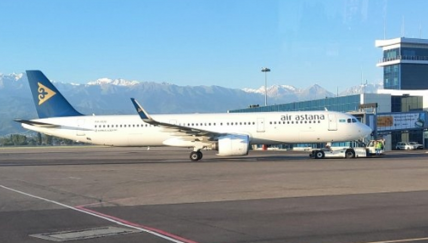 Air Astana сняла часть пассажиров с рейса Алматы – Нур-Султан