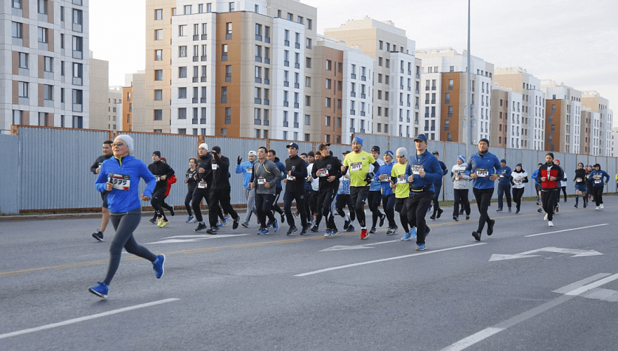 Первый в СНГ марафон с «бронзовым» статусом стартовал в Нур-Султане