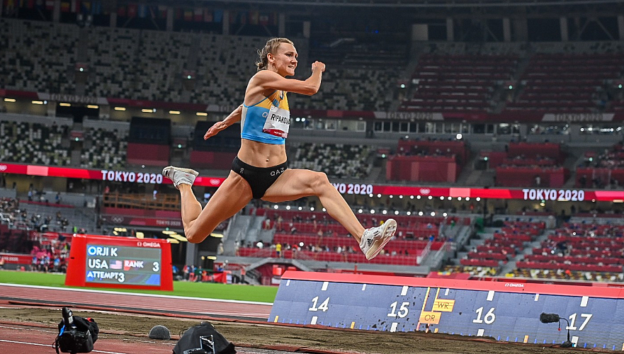 Знаменитая казахстанка Ольга Рыпакова завершила выступление на Олимпиаде в Токио