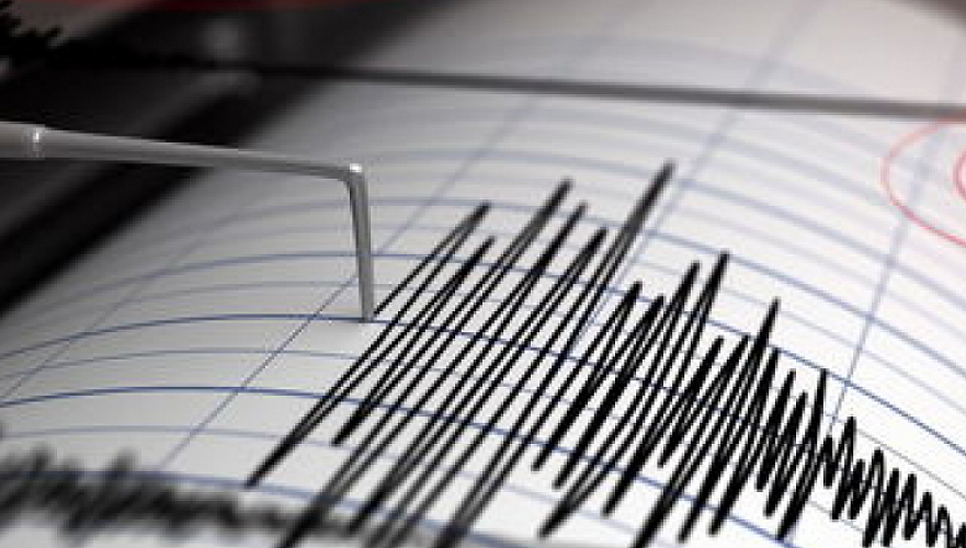 Землетрясение силой 4,2 балла зарегистрировано на границе Казахстана и Китая