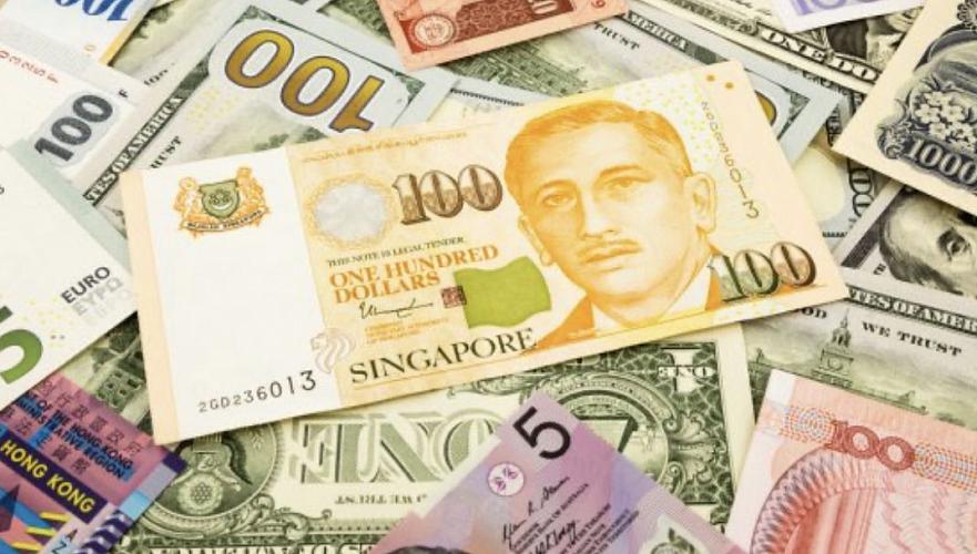 Официальные рыночные курсы валют на 4-6 сентября установил Нацбанк Казахстана