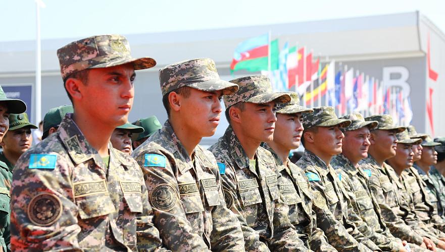 АрМИ-2018 с участием военнослужащих Казахстана стартовали в России