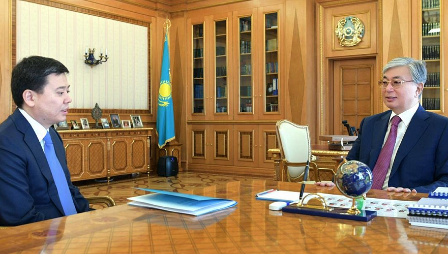 Токаев заявил о важности совершенствования системы юстиции