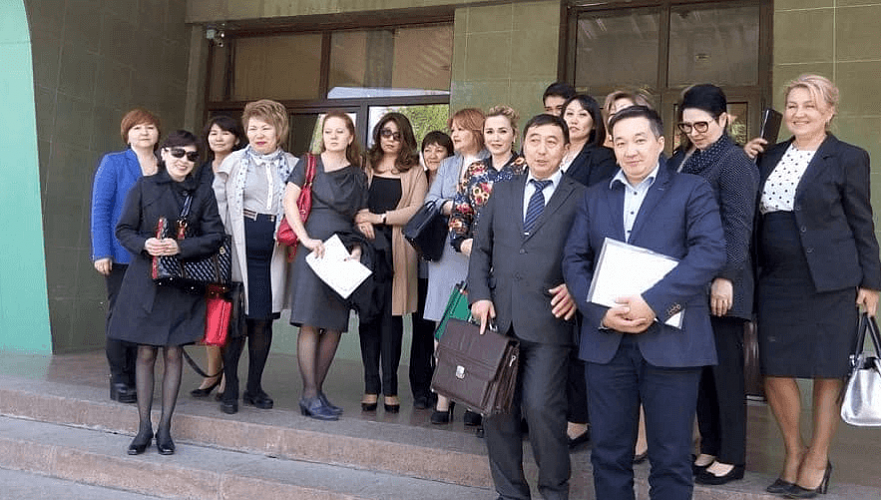 Адвокаты Казахстана рассказали, каким должен быть председатель их Республиканской коллегии