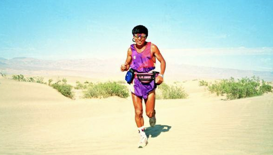 Всемирно известный марафонец Марат Жыланбаев сообщил о своем аресте