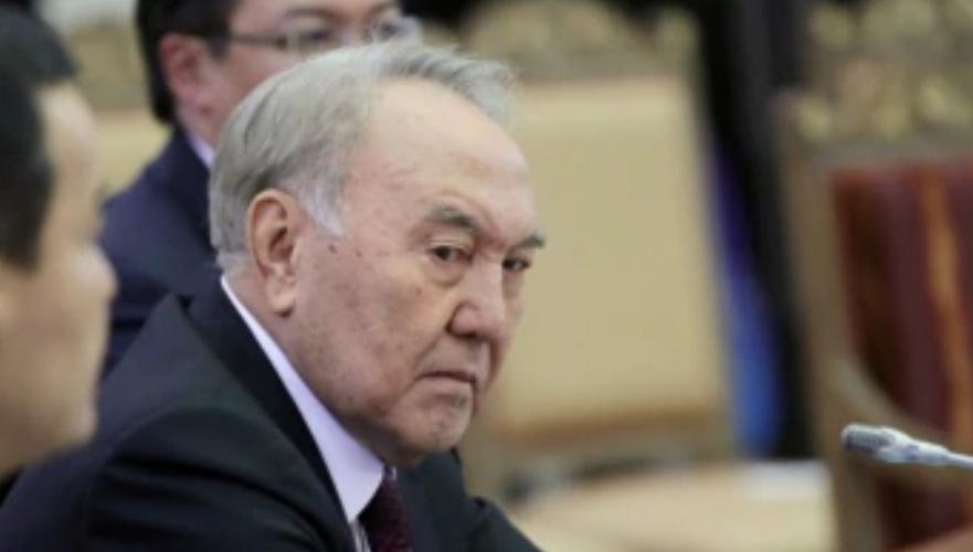 Власти Казахстана отказались от закрепления роли Назарбаева в Конституции