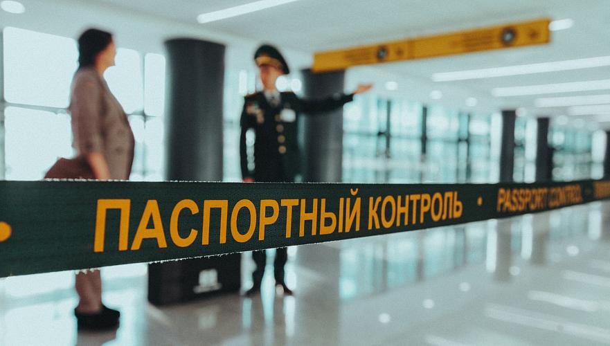 Изменен порядок пересечения границы Казахстана в период карантина