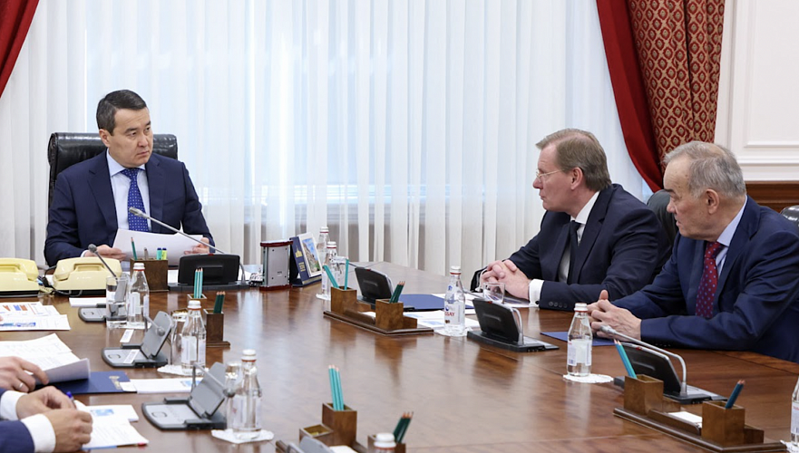 Смаилов обсудил вопросы дальнейшего экспорта нефти с КТК 
