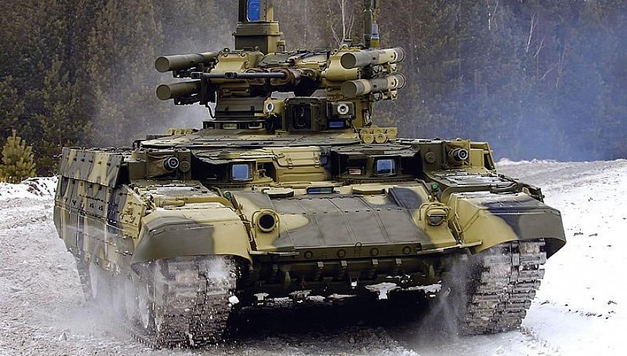 Боевые «терминаторы» поступили на вооружение российской армии