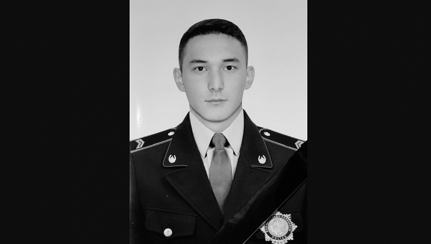 Полицейский из Алматы погиб в ДТП в Алматинской области