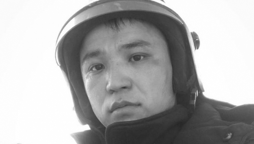 Пожертвовавшего жизнью пожарного Аскара Забикулина проводили в последний путь в Кокшетау